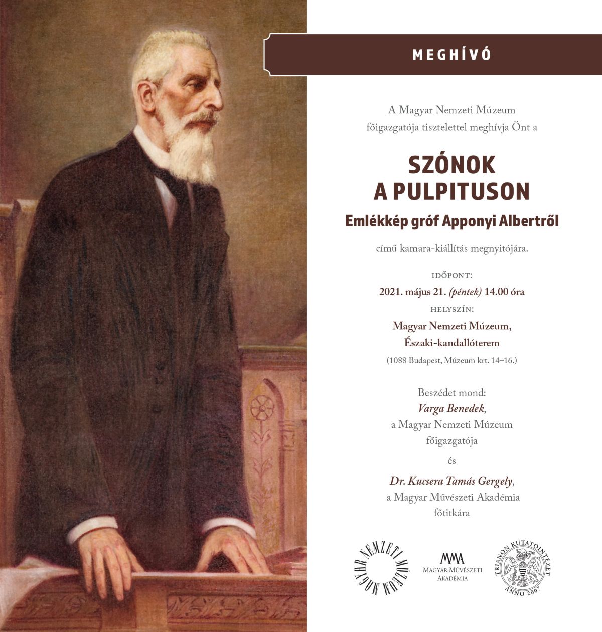 Szónok a pulpituson