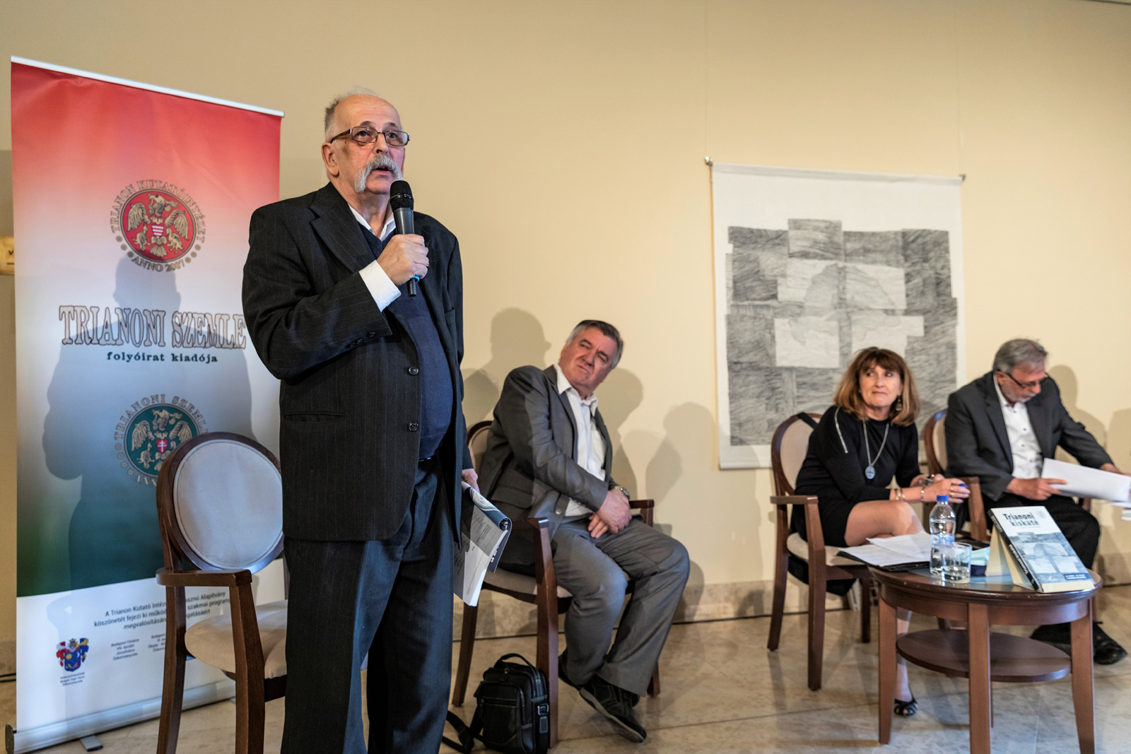 Dr. Medvigy Endre, a Trianoni Szemle szerkesztője