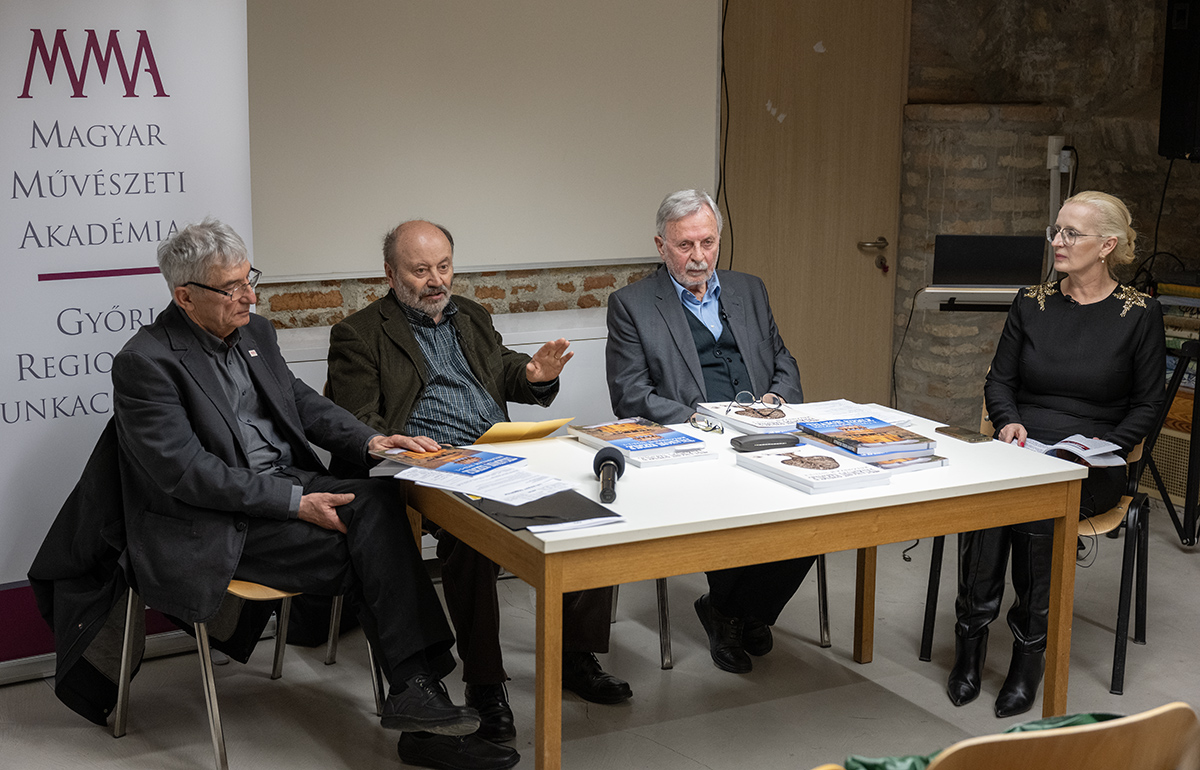 Trianoni Szemle bemutató 2024.03.21. Győr