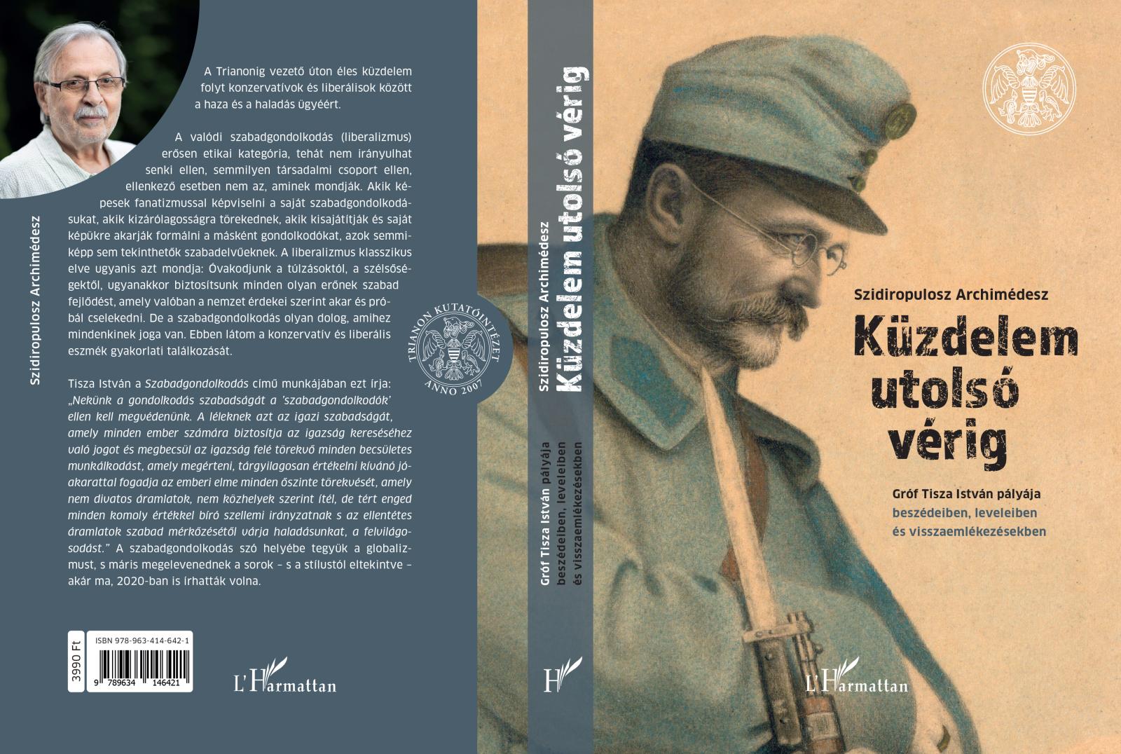 Tisza kötet könyvborító
