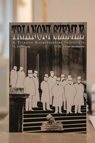 Trianoni Szemle 2019 évi 3- 4 dupla szám bemutató estje - HM Stefánia Palota