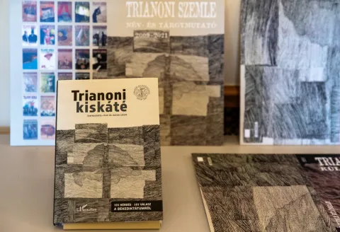 Trianoni Kiskáté bemutatója a Pesti Vigadóban