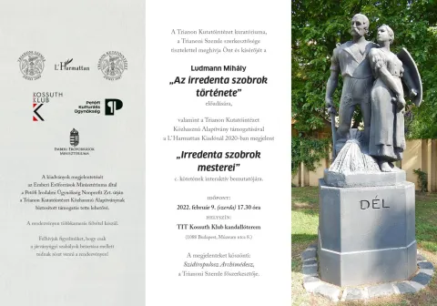Ludmann Mihály Az iredenta szobrok története