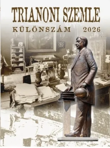 Trianoni Szemle Különszám 2026 borító