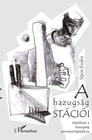 Sipos Endre a hazugság stációi kötet borító