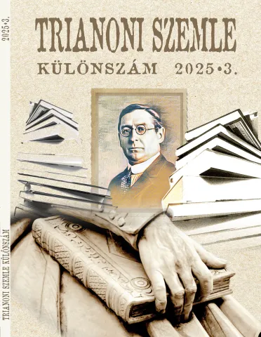 Trianoni Szemle borító 2025 Különszám 3