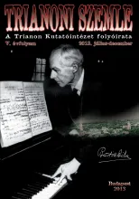Trianoni Szemle 2013 3-4 szám borító