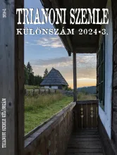 Trianoni Szemle 2024 3 Kölönszámborító