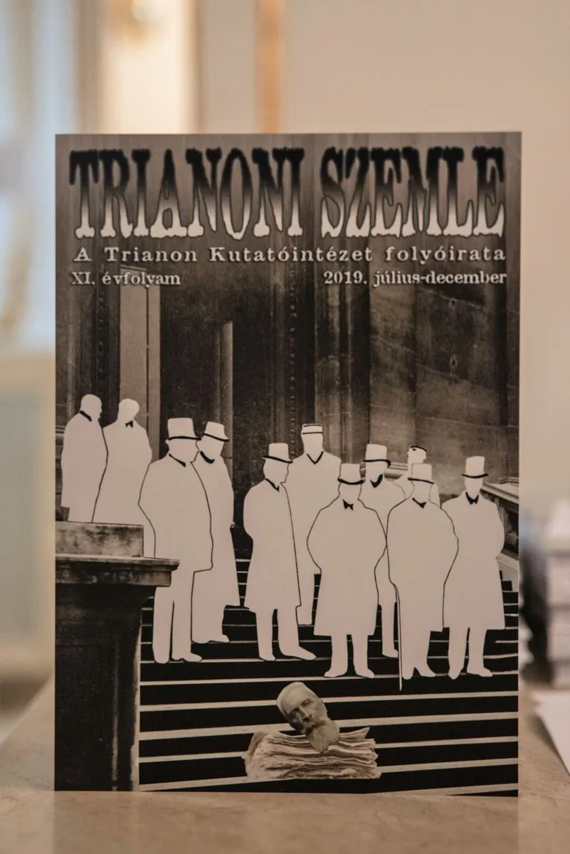 Trianoni Szemle 2019 évi 3- 4 dupla szám bemutató estje - HM Stefánia Palota