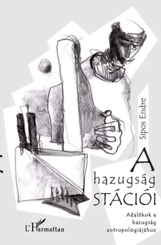 Sipos Endre a hazugság stációi kötet borító