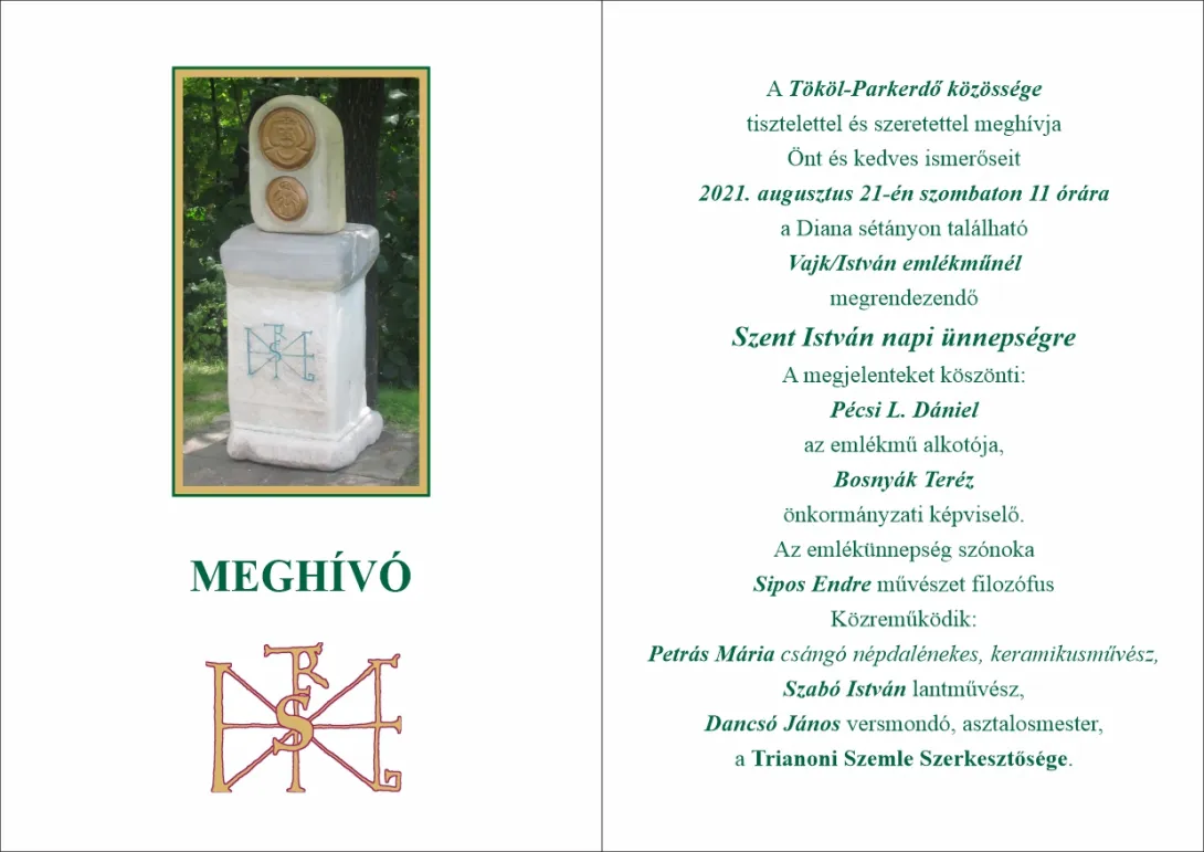 Tököl Meghívó
